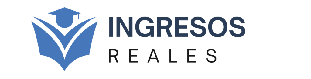 logotipo INGRSOS REA