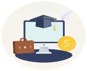 Potencial de los cursos por internet 