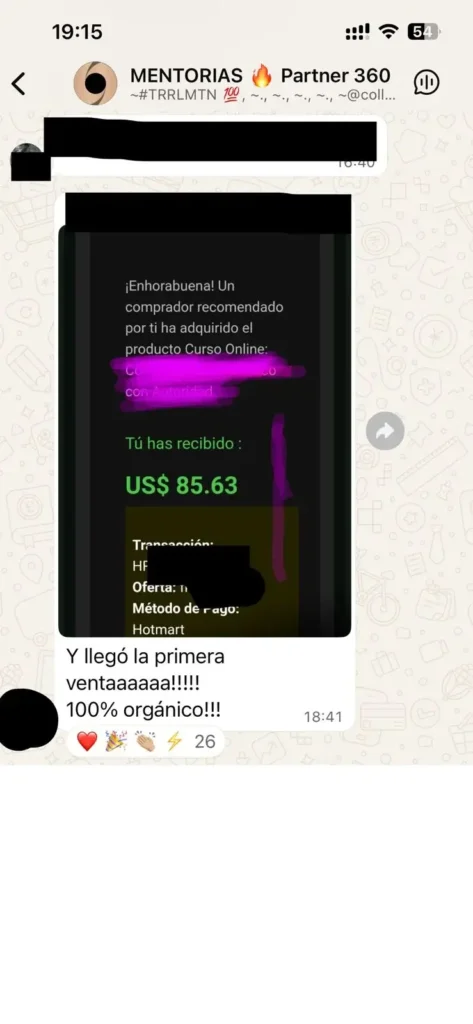 Estudiantes PARTNER 360